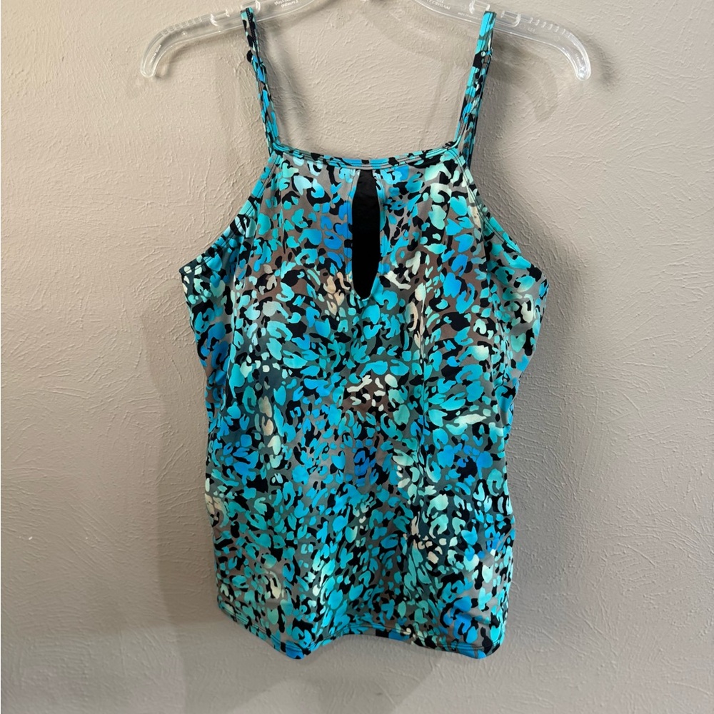 Women’s Bathing Suit Top St John’s Bay 16W